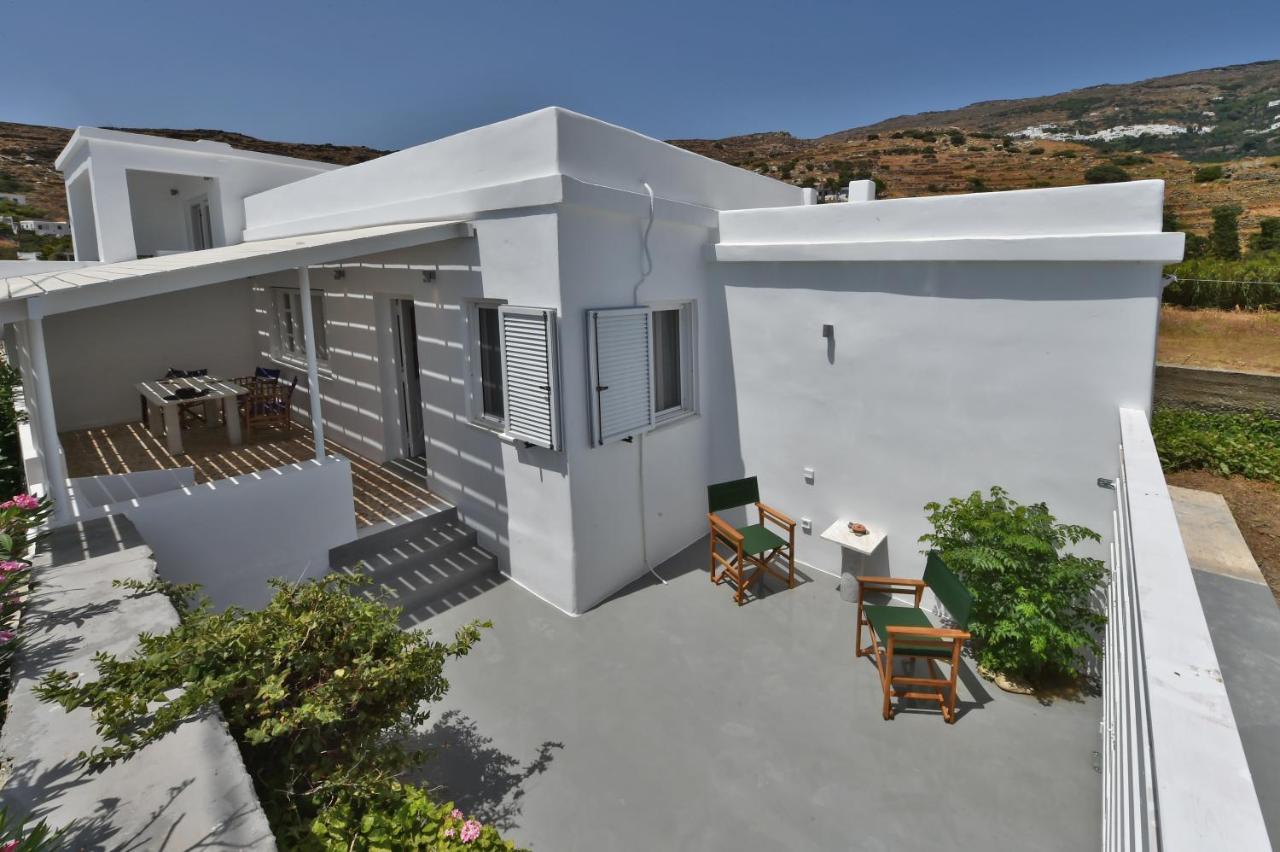 Seaside Home In Kardiani/Giannaki Bay - Agnes'S Home Exterior foto