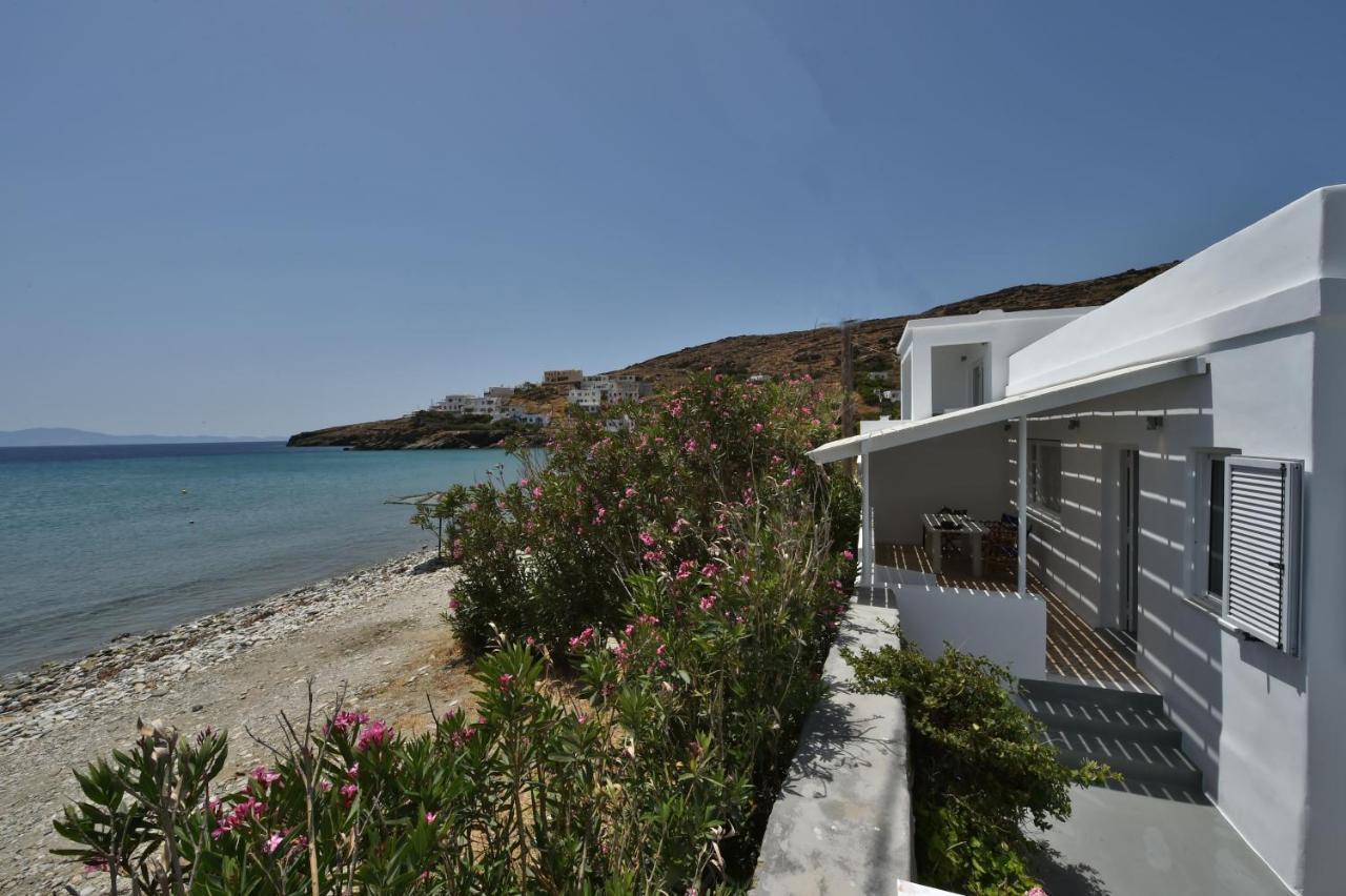 Seaside Home In Kardiani/Giannaki Bay - Agnes'S Home Exterior foto