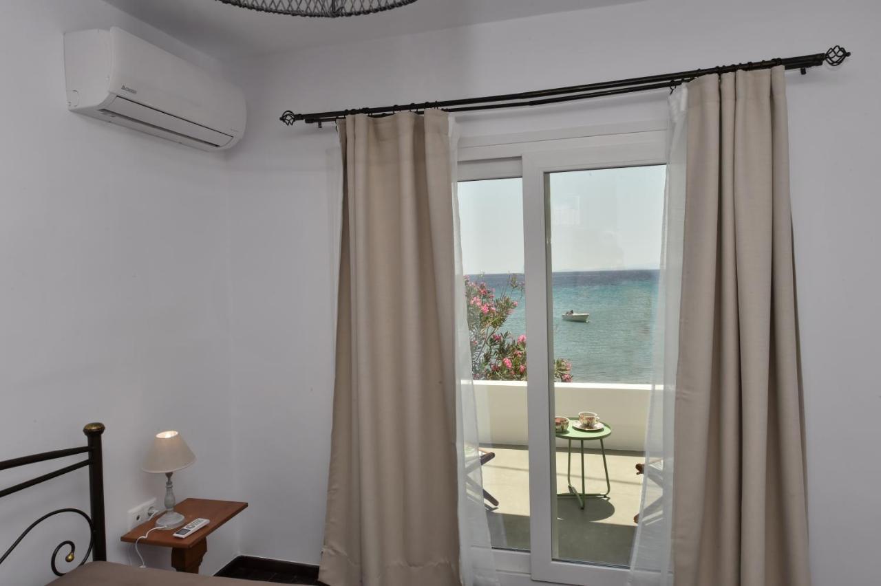 Seaside Home In Kardiani/Giannaki Bay - Agnes'S Home Exterior foto