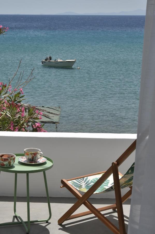 Seaside Home In Kardiani/Giannaki Bay - Agnes'S Home Exterior foto